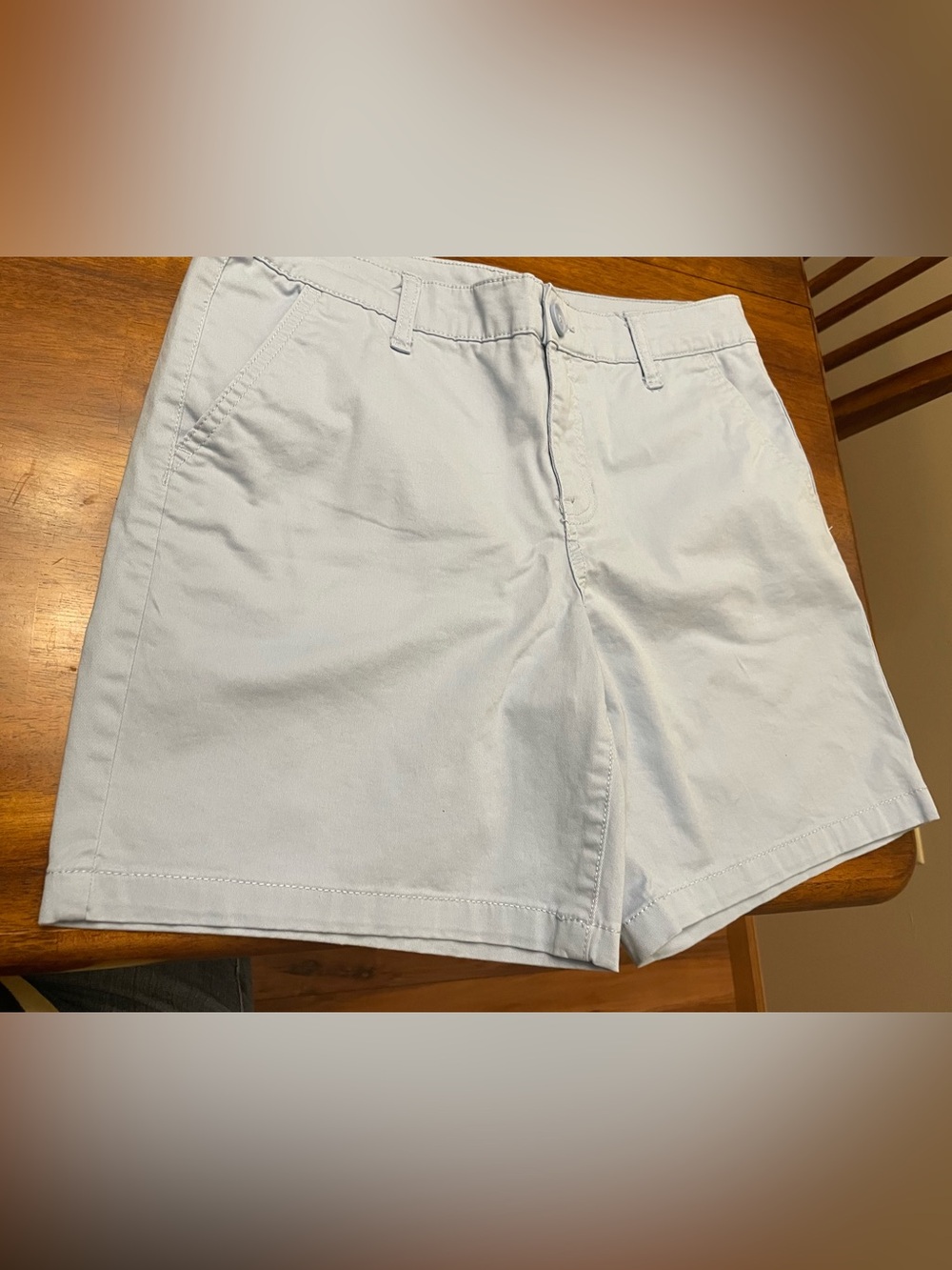 St John’s Bay Shorts Pale Blue Size 6